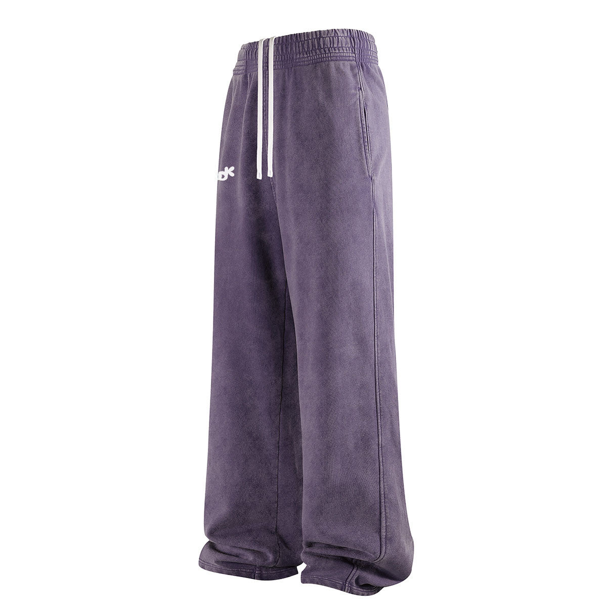 HALO Wide Leg Joggers Purple MUDIK - Stand out. Stay true.