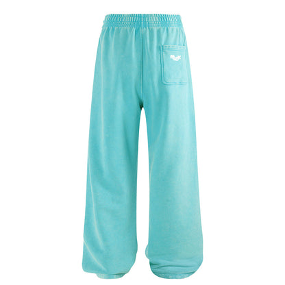 HALO Wide Leg Joggers Sky Green