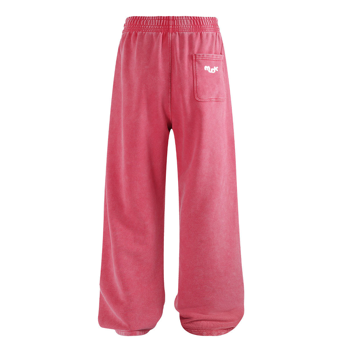 HALO Wide Leg Joggers Coral Red