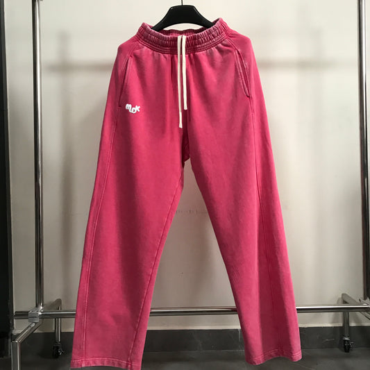 HALO Wide Leg Joggers Coral Red