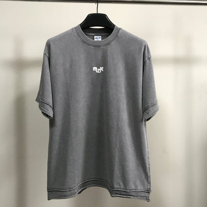 ECHO Baggy Oversized T-shirt Medium Ash