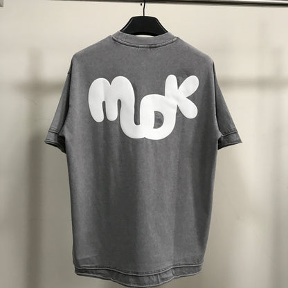 ECHO Baggy Oversized T-shirt Medium Ash