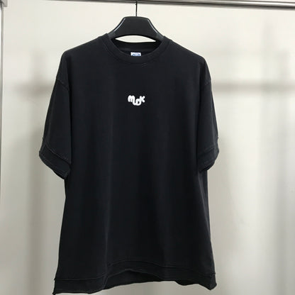 ECHO Baggy Oversized T-shirt Batik Black