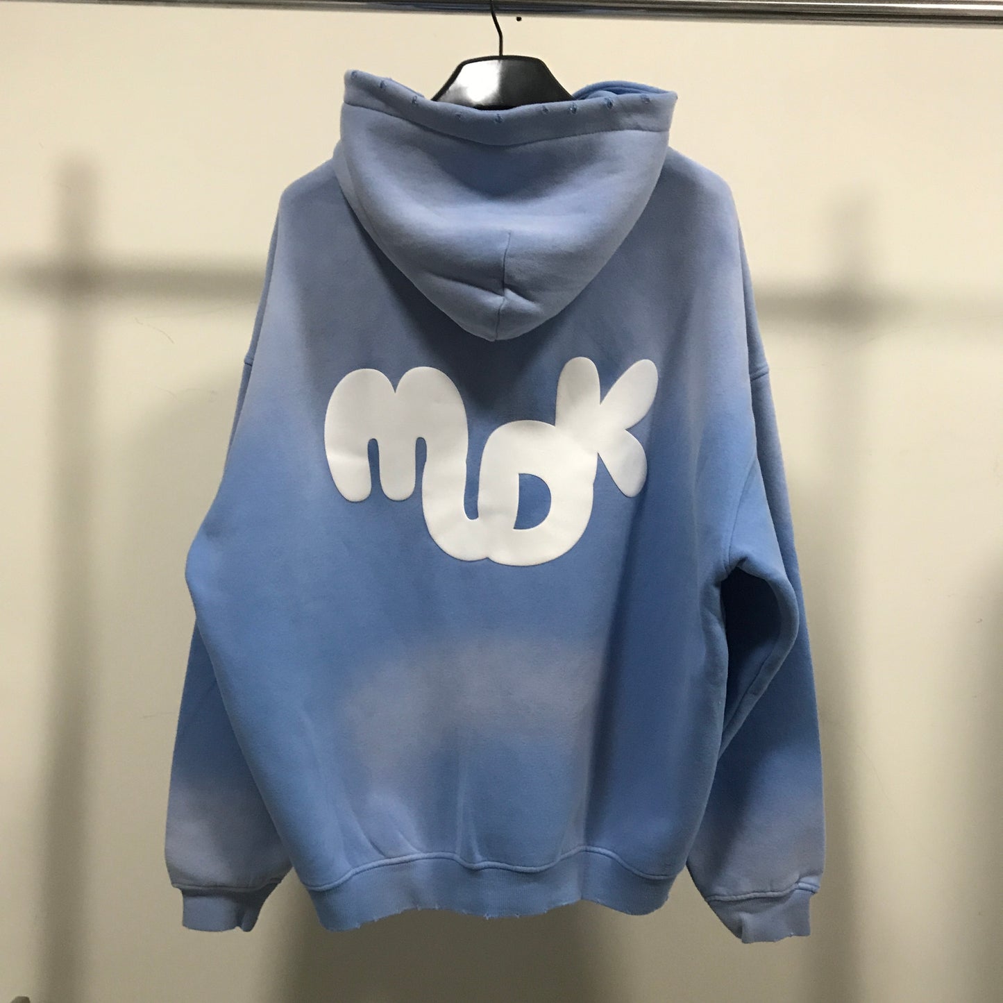 VORTEX Heavyweight Loose Hoodie Light Blue