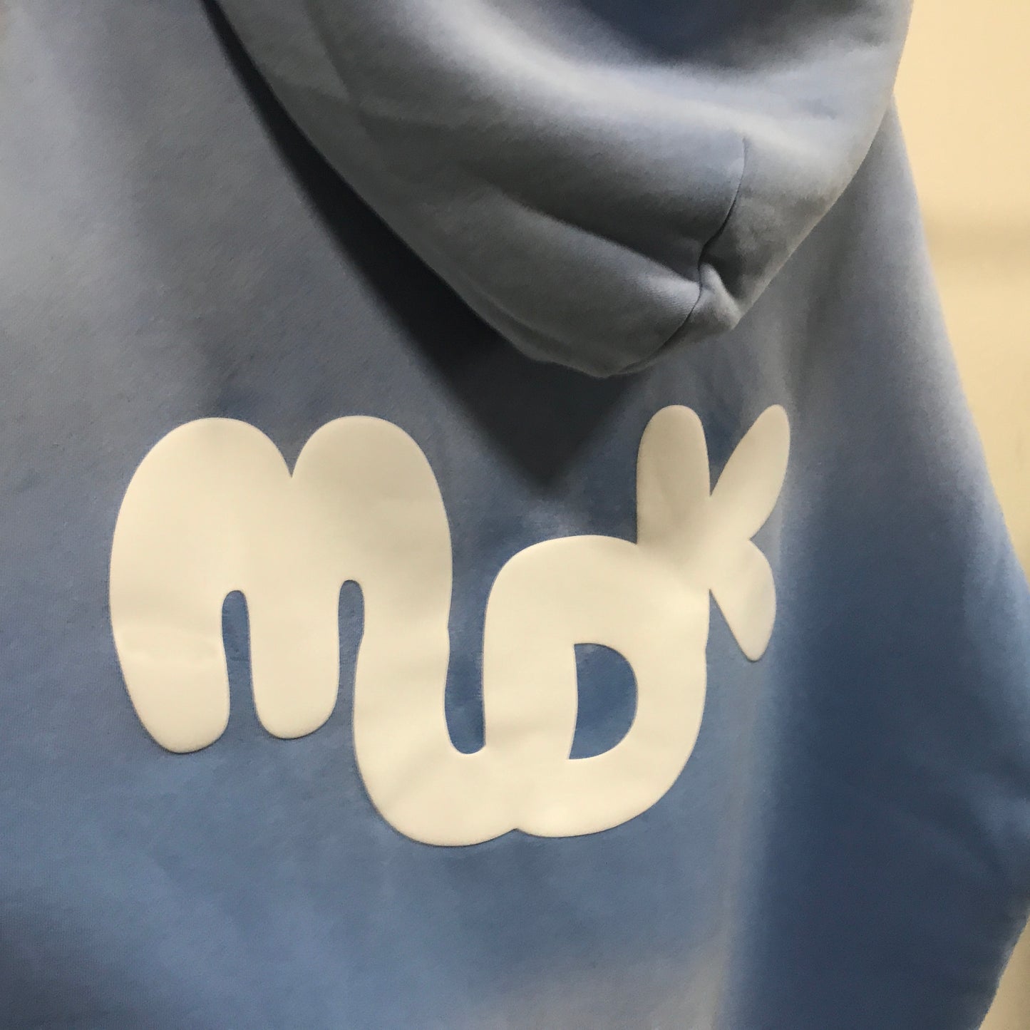 VORTEX Heavyweight Loose Hoodie Light Blue