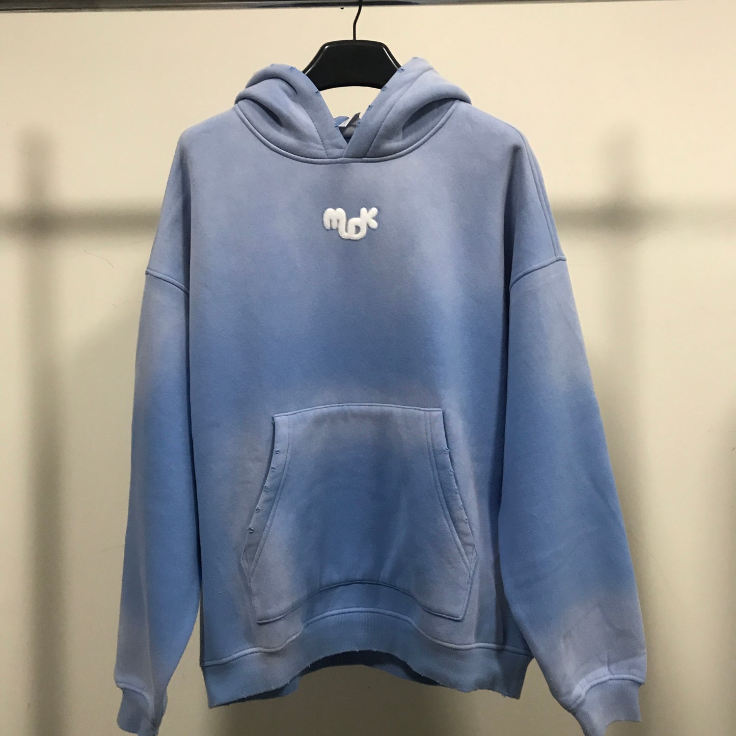 VORTEX Heavyweight Loose Hoodie Light Blue