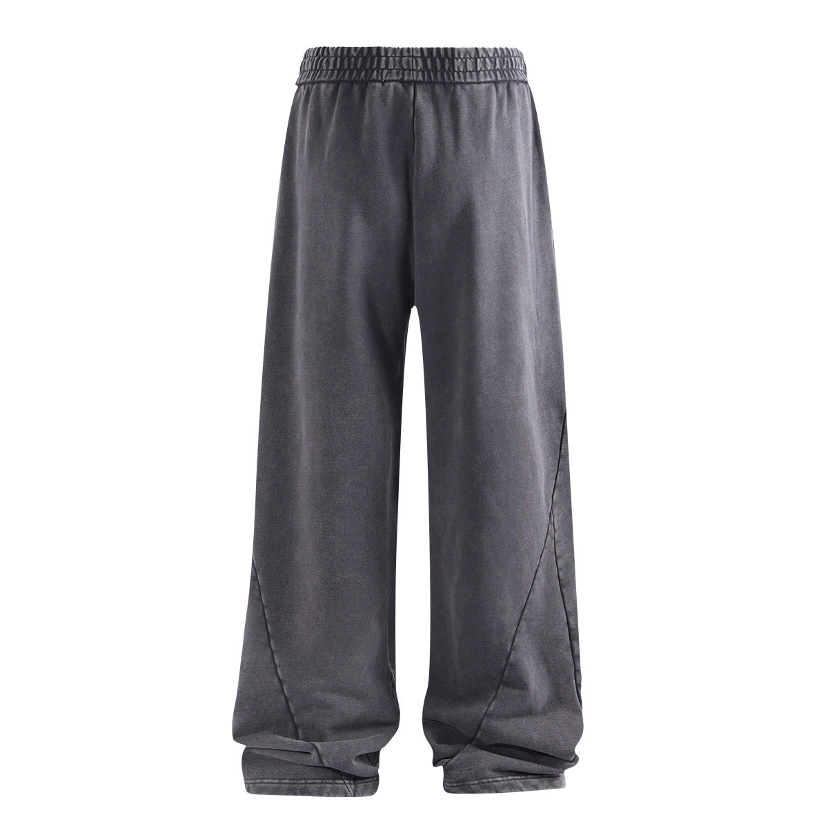 NEBULA Loose-hem Trousers Gray MUDIK - Stand out. Stay true.