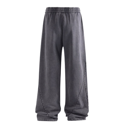 NEBULA Loose-hem Trousers Gray MUDIK - Stand out. Stay true.