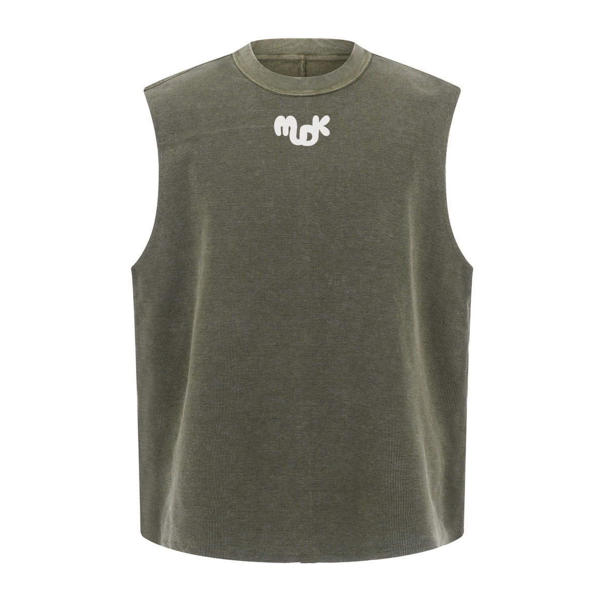 ONYX Loose Edge Vest Shirt - Ruins Green MUDIK - Stand out. Stay true.