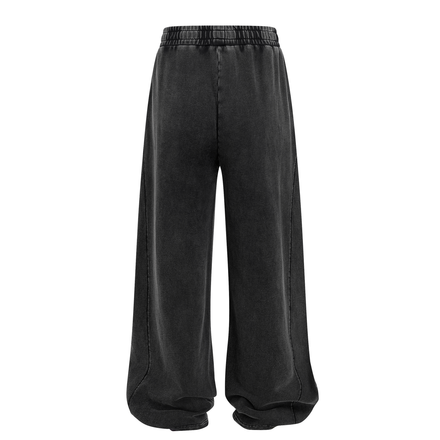 ORBIT Baggy Oversized Trousers Black MUDIK - Stand out. Stay true.