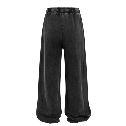 ORBIT Baggy Oversized Trousers Black MUDIK - Stand out. Stay true.