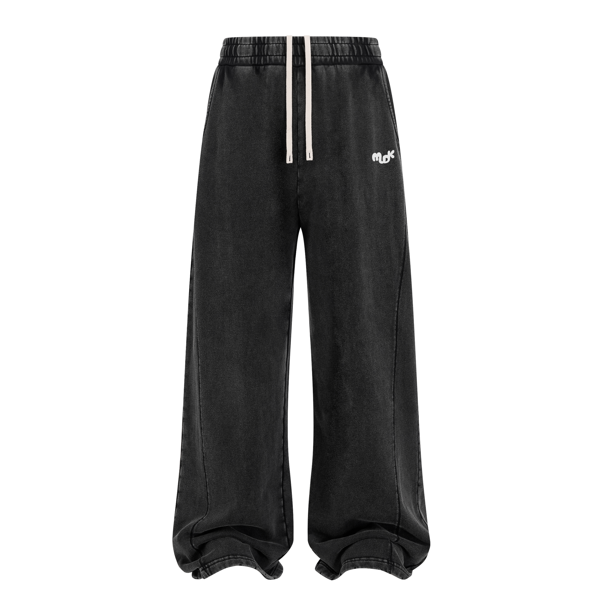 ORBIT Baggy Oversized Trousers Black MUDIK - Stand out. Stay true.