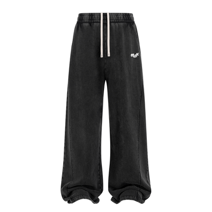 ORBIT Baggy Oversized Trousers Black MUDIK - Stand out. Stay true.