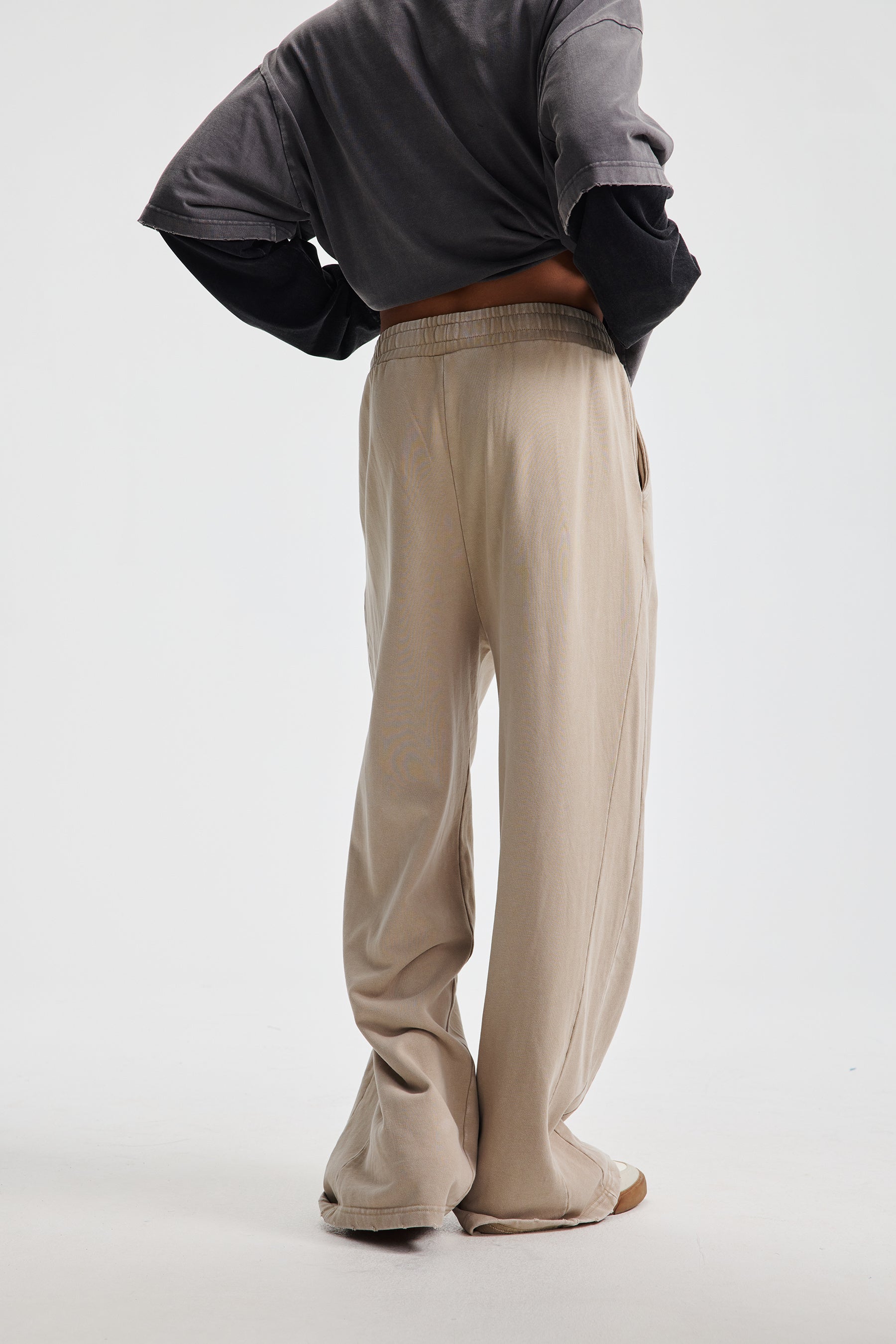 ORBIT Baggy Oversized Trousers Khaki MUDIK - Stand out. Stay true.