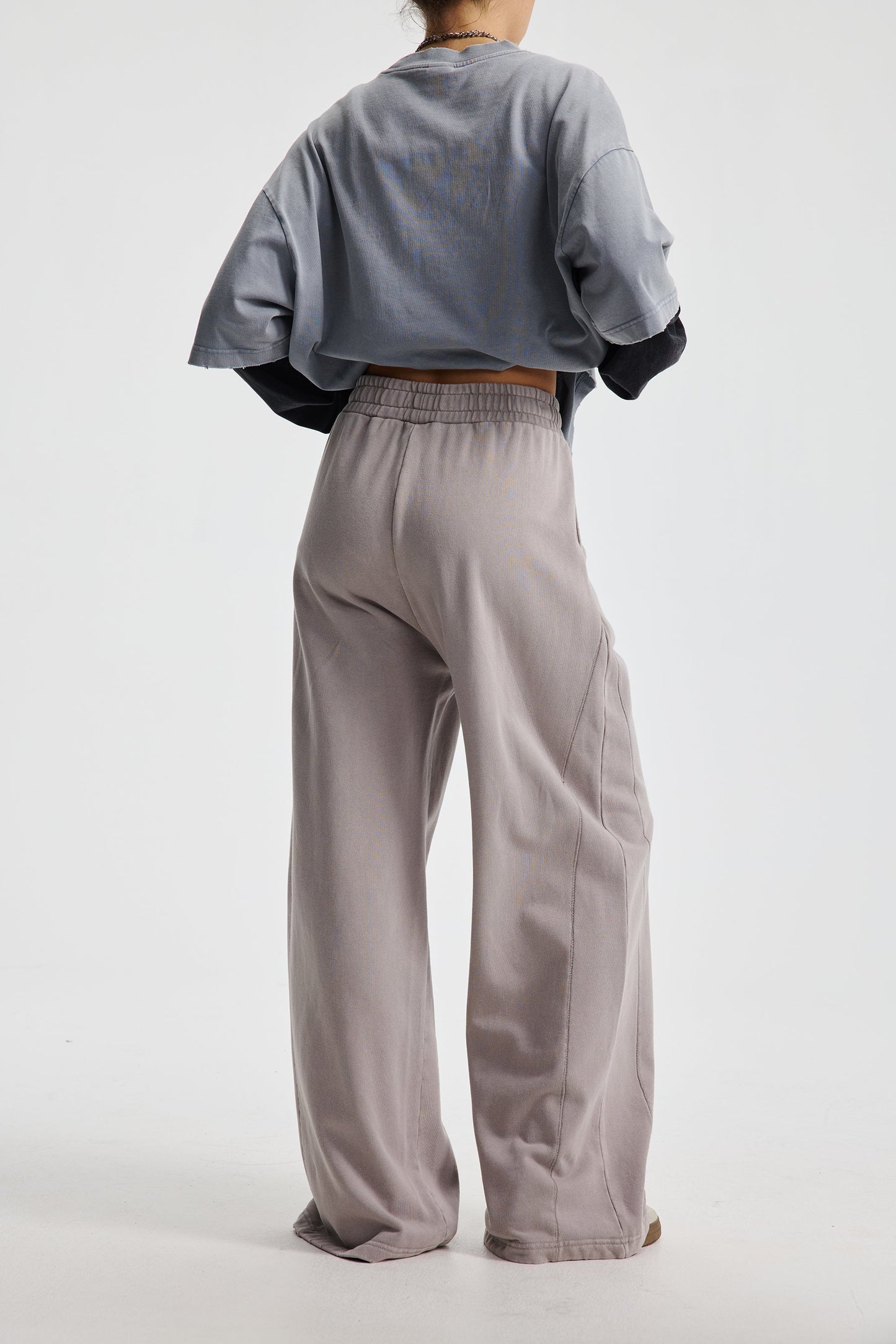 ORBIT Baggy Oversized Trousers Lavender MUDIK - Stand out. Stay true.