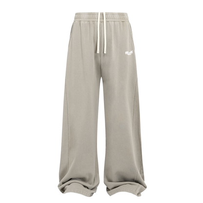 ORBIT Baggy Oversized Trousers Khaki MUDIK - Stand out. Stay true.