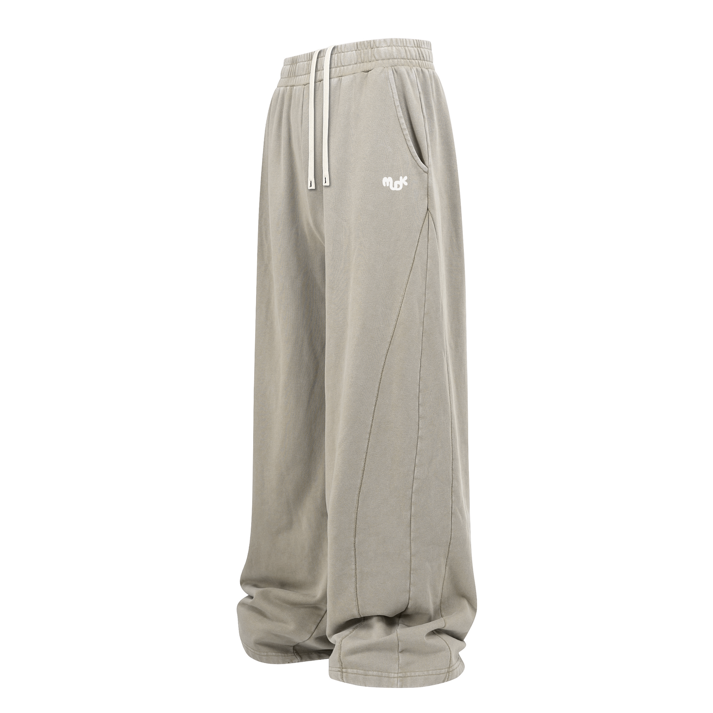 ORBIT Baggy Oversized Trousers Khaki MUDIK - Stand out. Stay true.