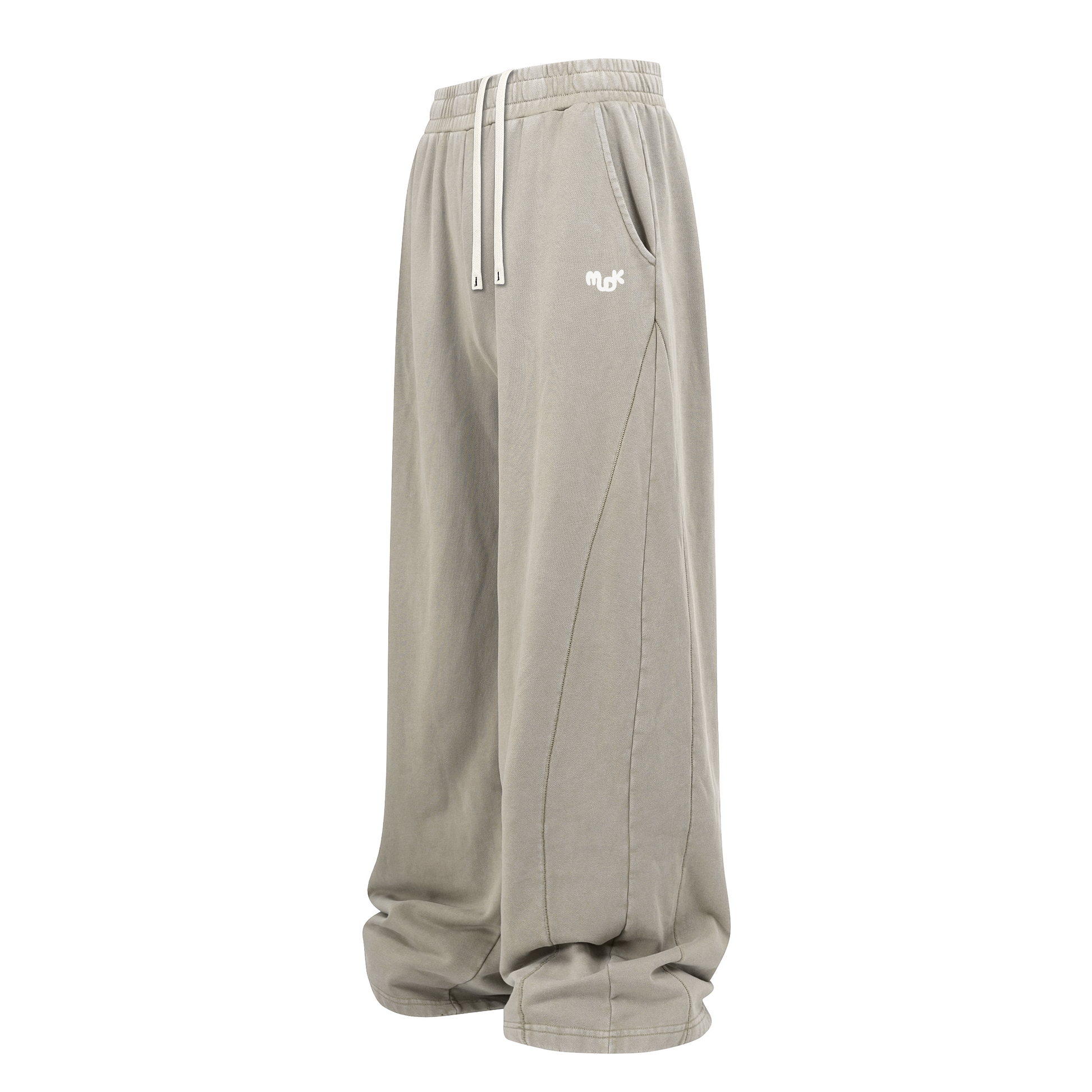ORBIT Baggy Oversized Trousers Khaki MUDIK - Stand out. Stay true.