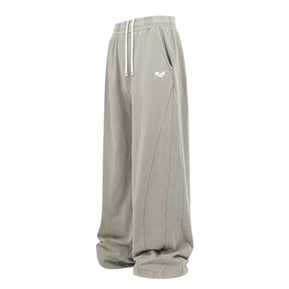 ORBIT Baggy Oversized Trousers Khaki MUDIK - Stand out. Stay true.