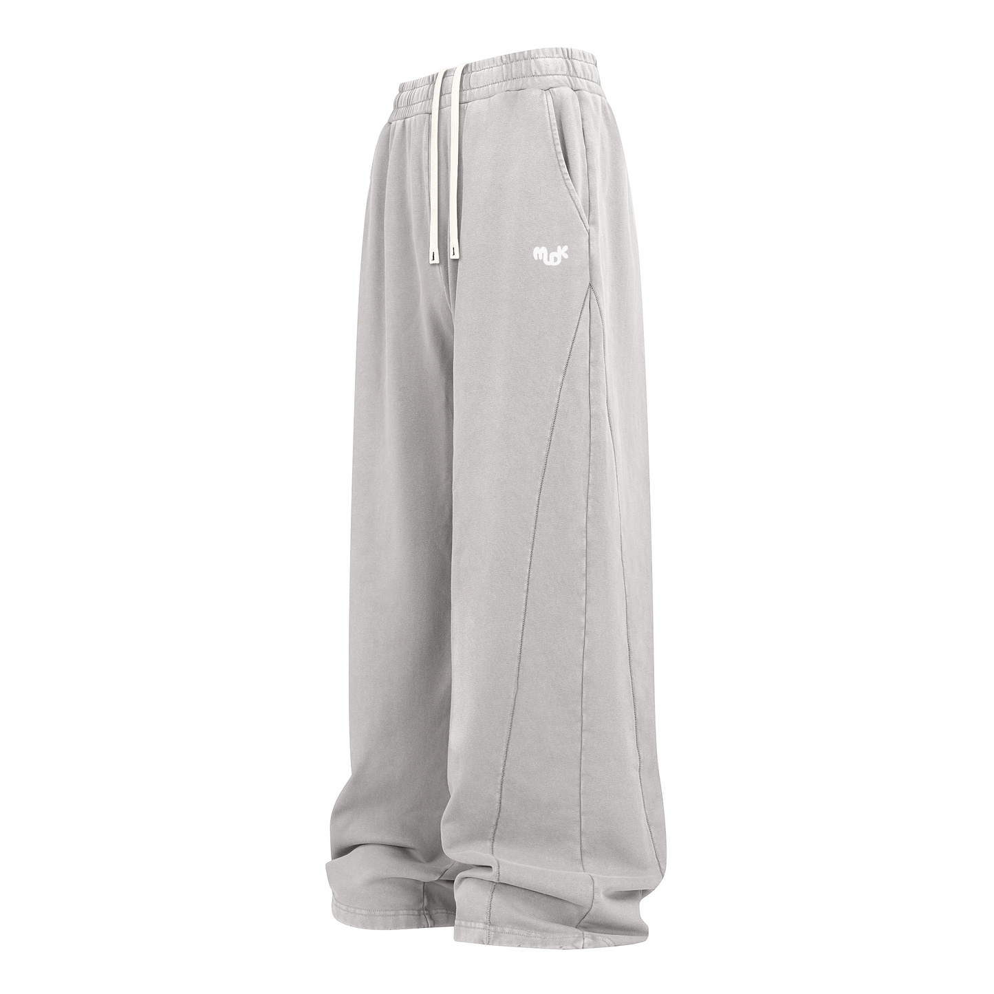 ORBIT Baggy Oversized Trousers Lavender MUDIK - Stand out. Stay true.