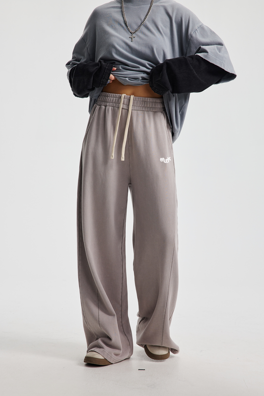 ORBIT Baggy Oversized Trousers Lavender MUDIK - Stand out. Stay true.