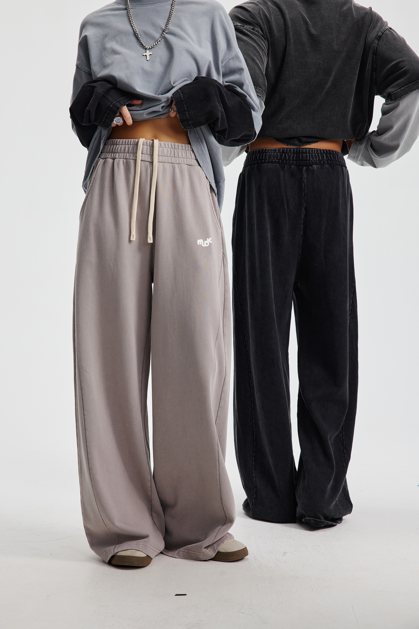 ORBIT Baggy Oversized Trousers Lavender MUDIK - Stand out. Stay true.