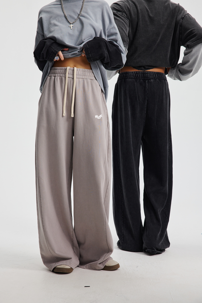 ORBIT Baggy Oversized Trousers Lavender MUDIK - Stand out. Stay true.
