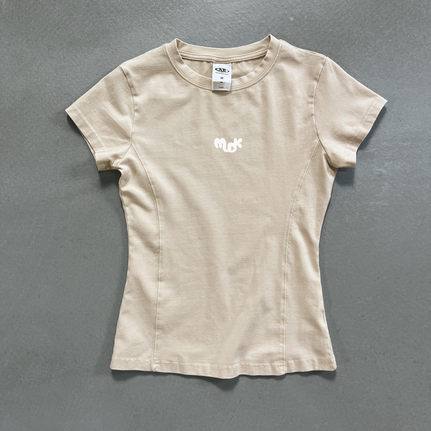 PERU Vintage Spicy T-shirt Rice Apricot