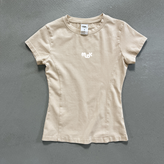 PERU Vintage Spicy T-shirt Rice Apricot - MUDIK - Stand out. Stay true.