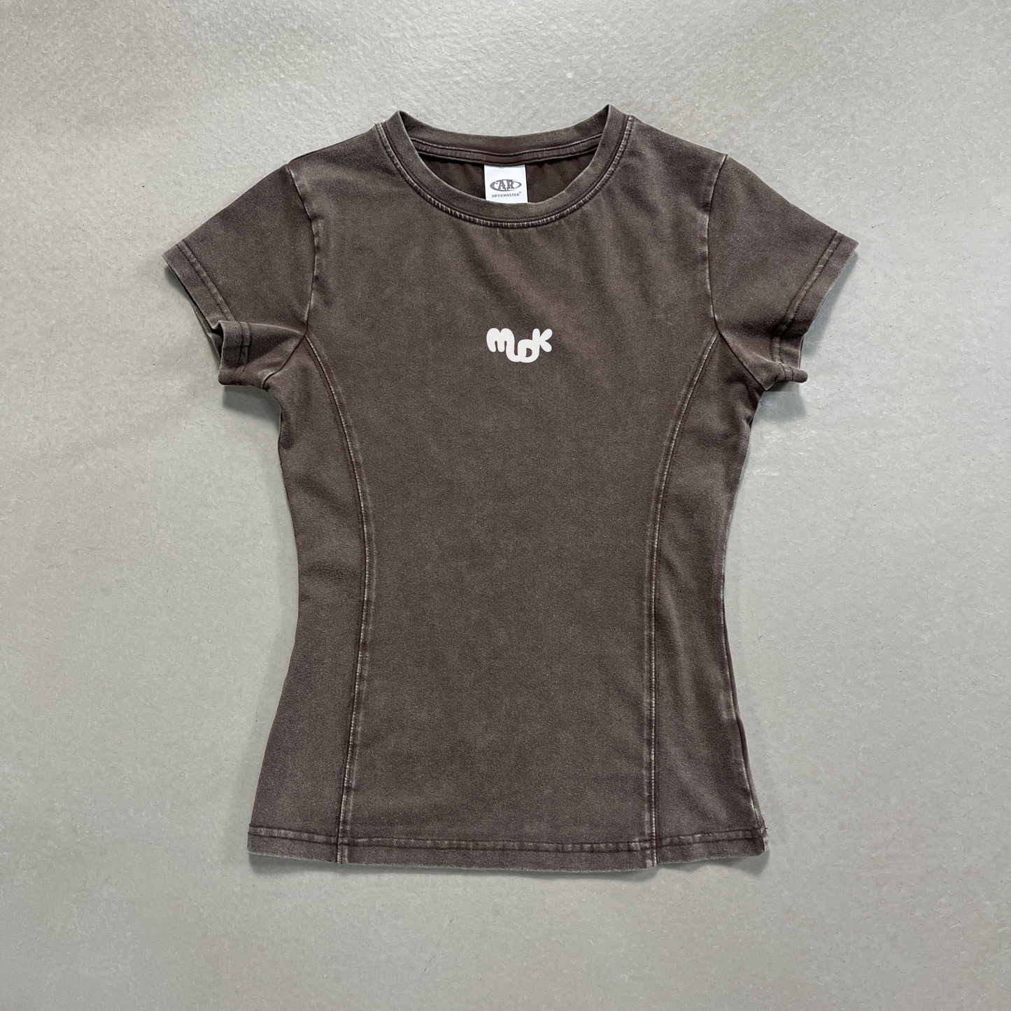 PERU Vintage Spicy T-shirt Deep Coffee