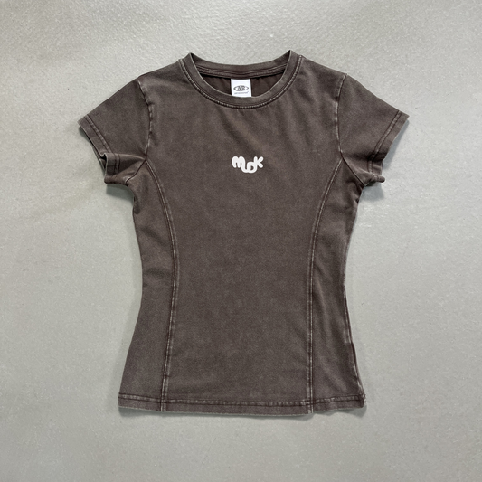 PERU Vintage Spicy T-shirt Deep Coffee - MUDIK - Stand out. Stay true.