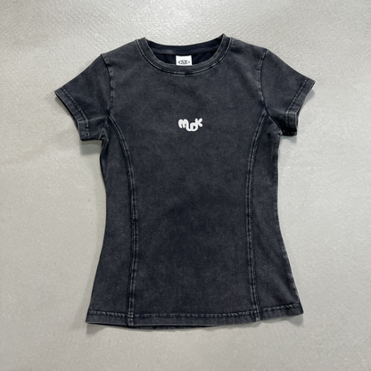PERU Vintage Spicy T-shirt Black