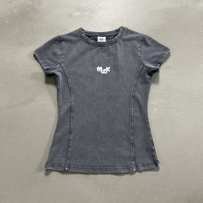 PERU Vintage Spicy T-shirt Pine Green