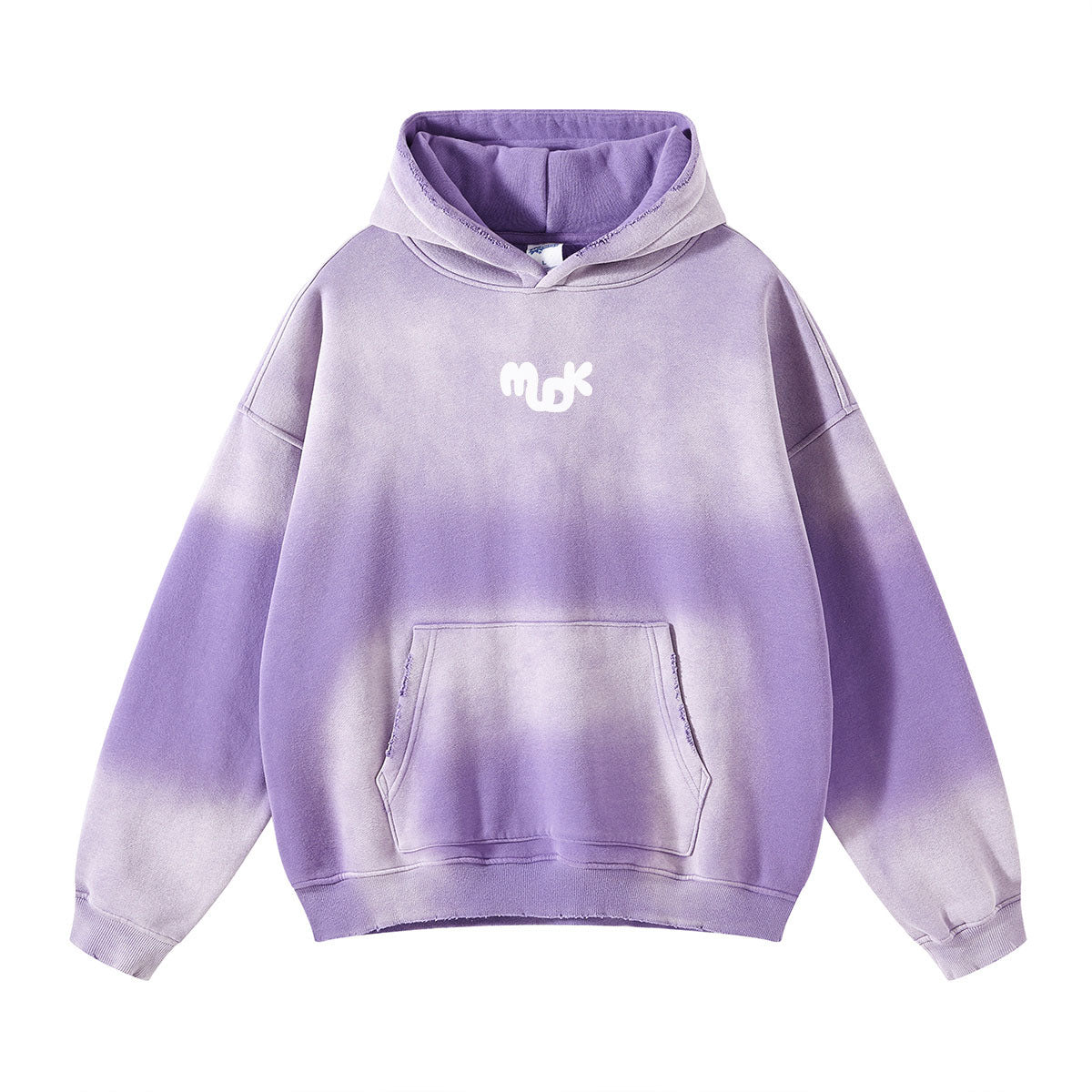 VORTEX Heavyweight Loose Hoodie Dark Purple MUDIK - Stand out. Stay true.