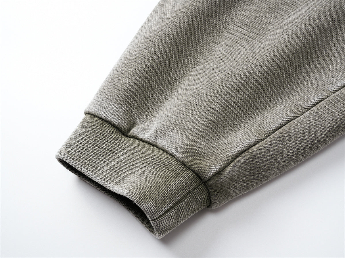 HALO Pullover Jumper Gray Green MUDIK - Stand out. Stay true.