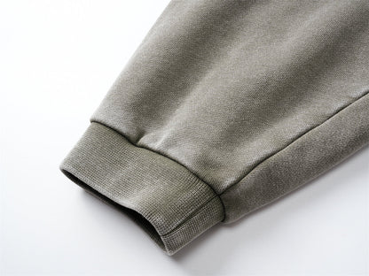 HALO Pullover Jumper Gray Green MUDIK - Stand out. Stay true.