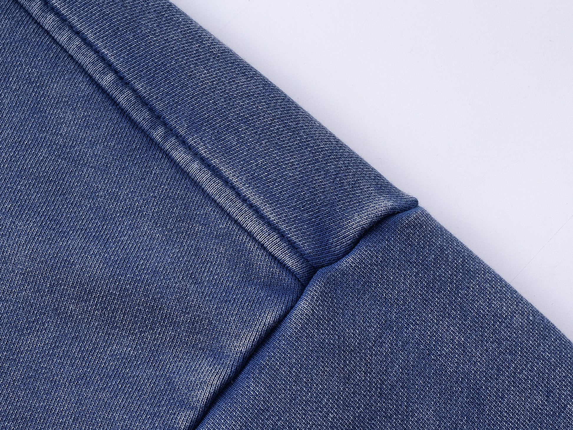 HALO Zipped Hoodie Blue - MUDIK - Stand out. Stay true.