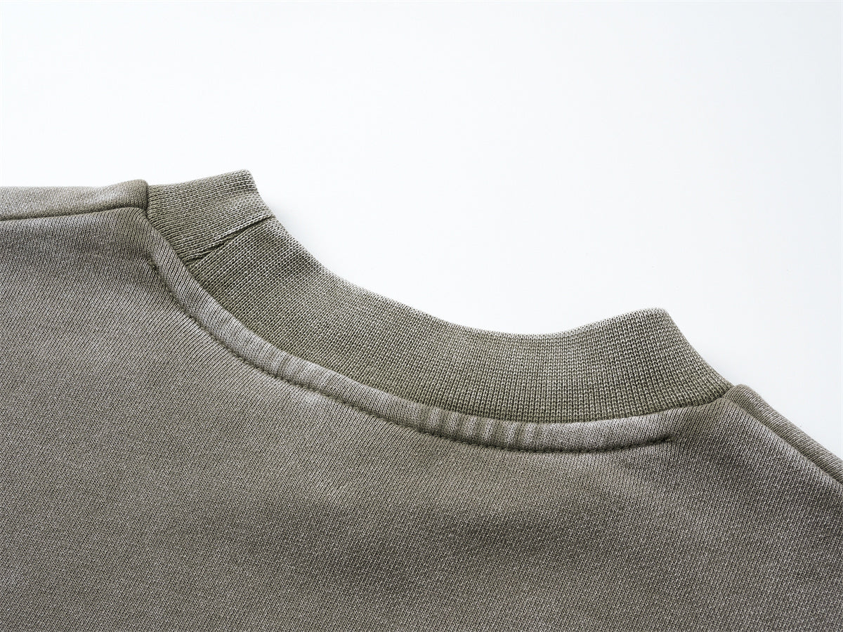 HALO Pullover Jumper Gray Green MUDIK - Stand out. Stay true.