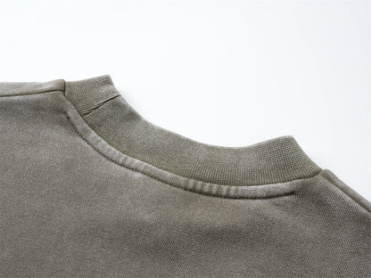 HALO Pullover Jumper Gray Green MUDIK - Stand out. Stay true.