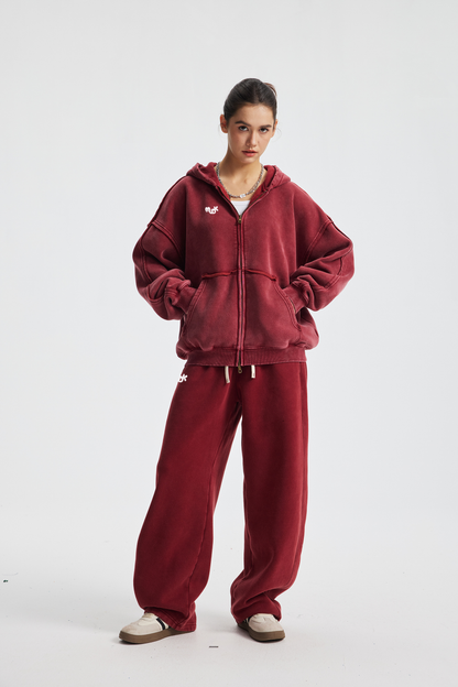 ECLIPSE Tracksuit Set Red