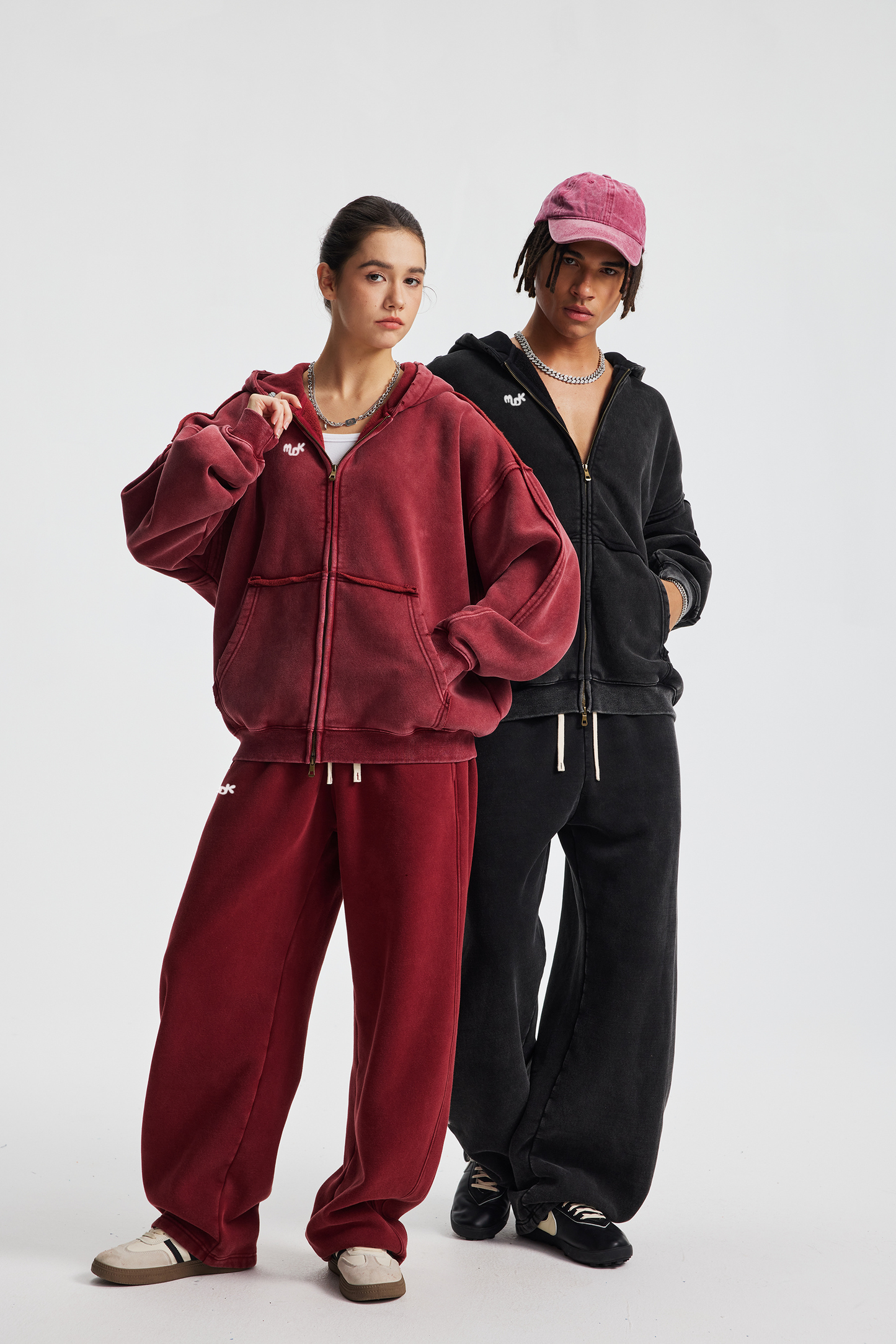 ECLIPSE Tracksuit Set Red