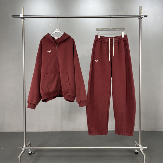 ECLIPSE Tracksuit Set Red
